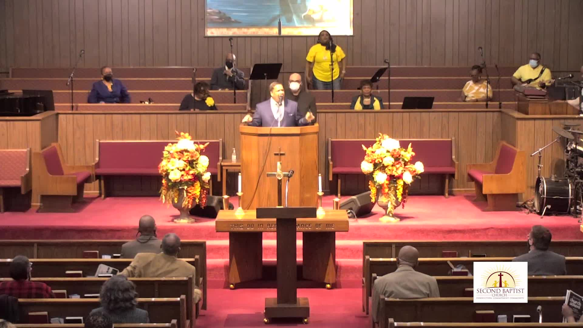Thumbnail image for Second Baptist Church