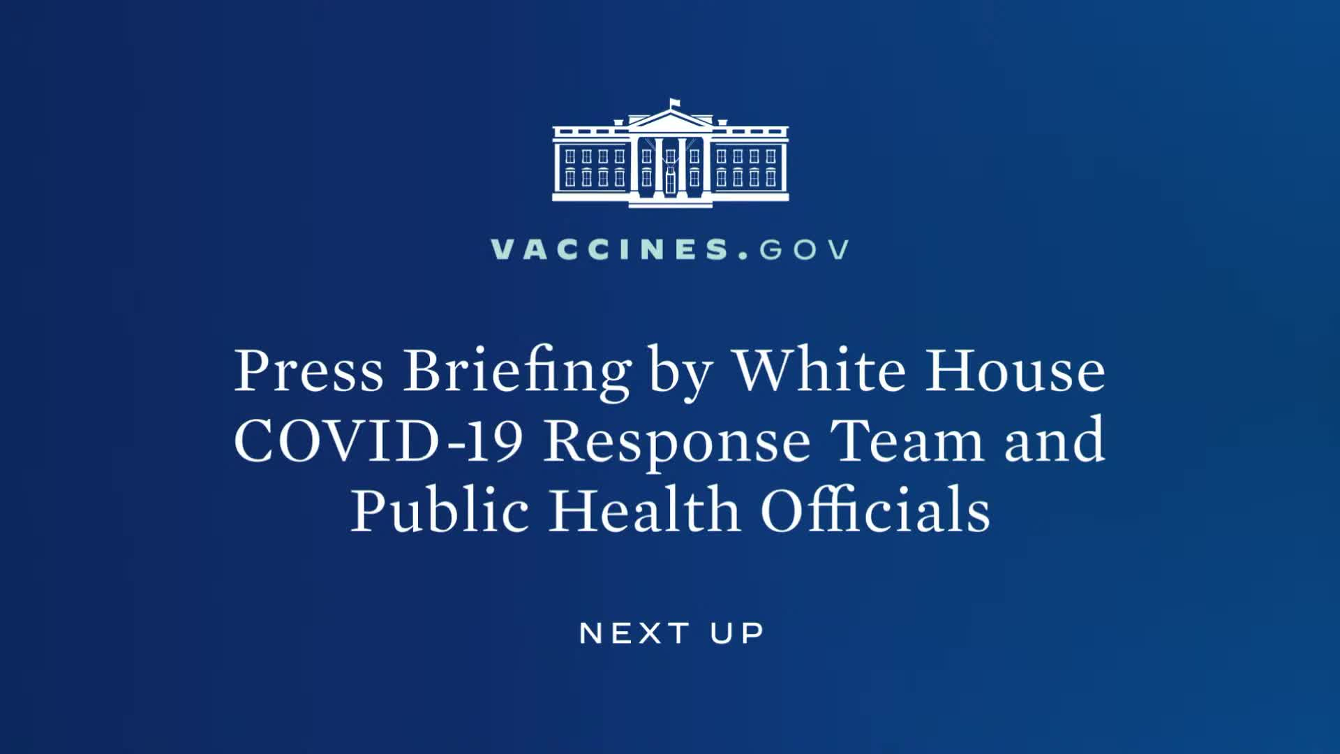 Thumbnail image for White House COVID-19 Response Team Press Briefing: March 23, 2022