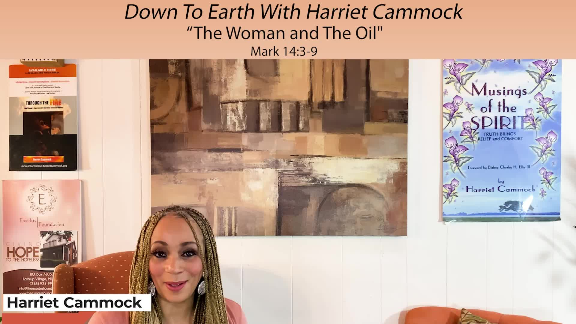 Thumbnail image for Down to Earth with Harriet Cammock