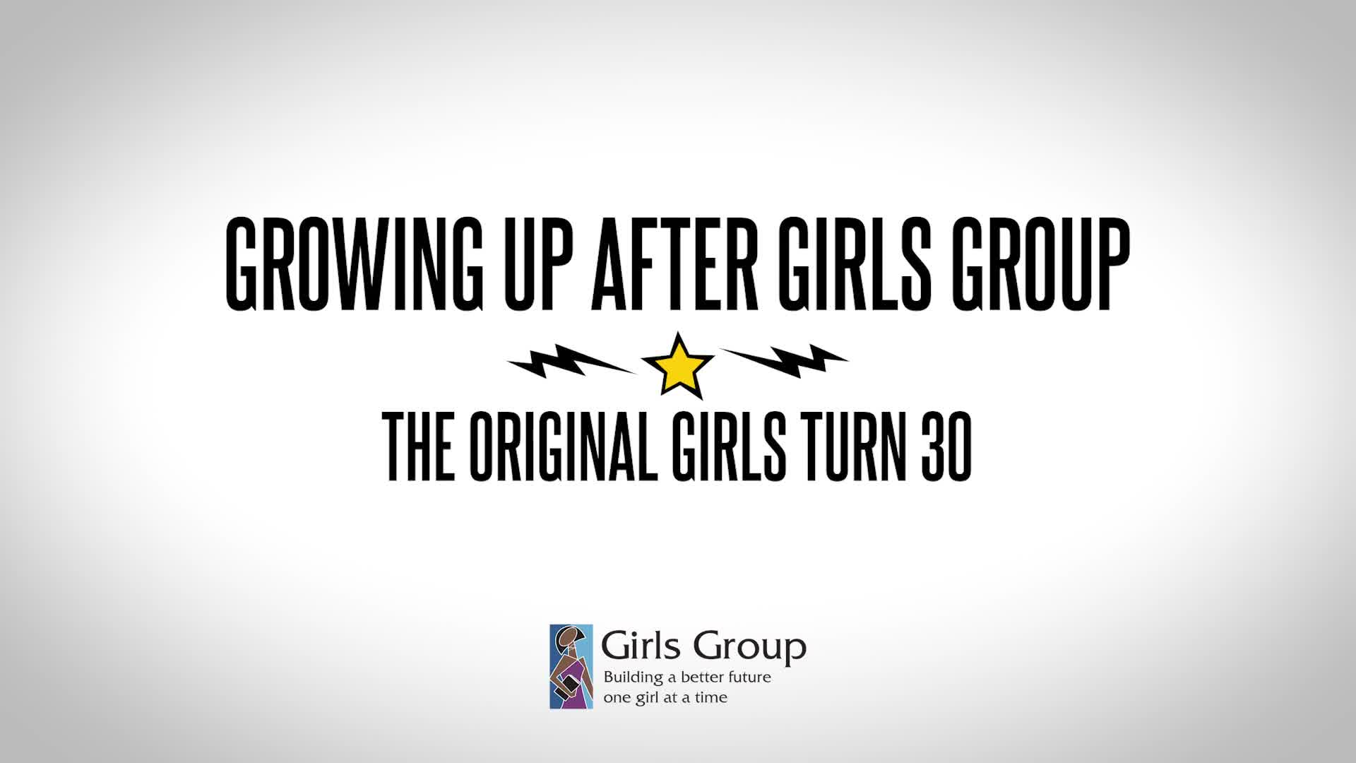 Growing Up After Girls Group: The Original Girls Turn Thirty