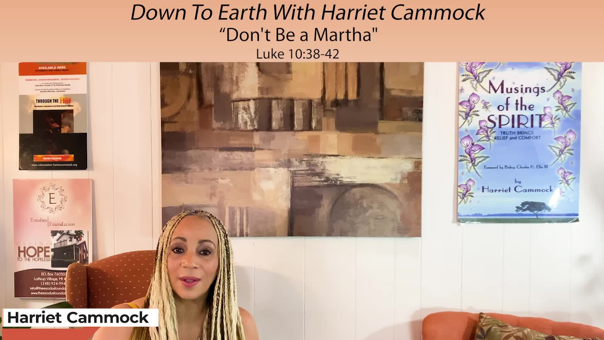 Thumbnail image for Down to Earth with Harriet Cammock