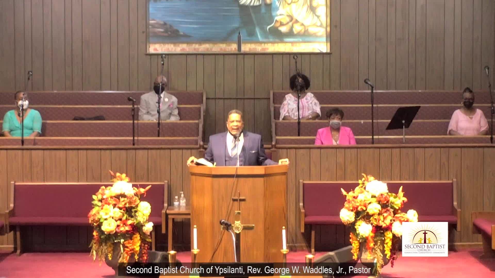 Thumbnail image for Second Baptist Church