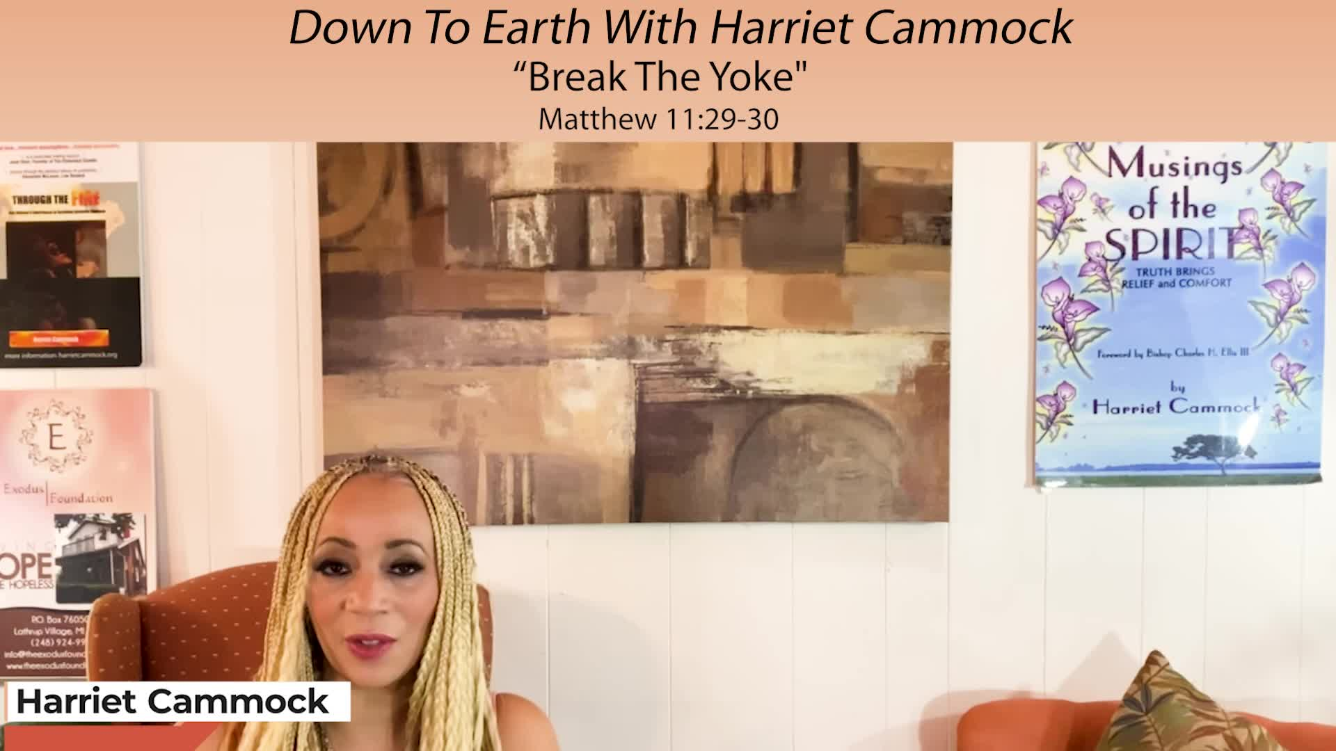 Thumbnail image for Down to Earth with Harriet Cammock