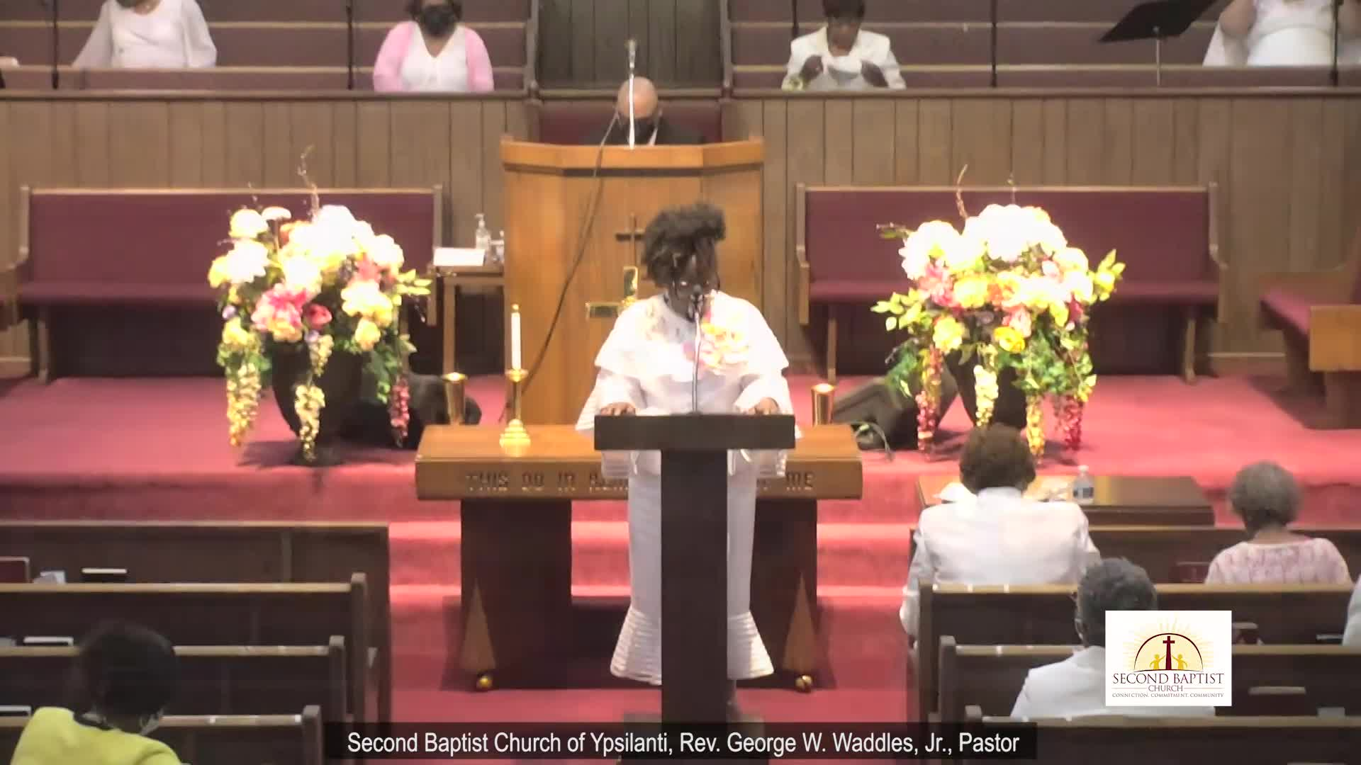 Thumbnail image for Second Baptist Church