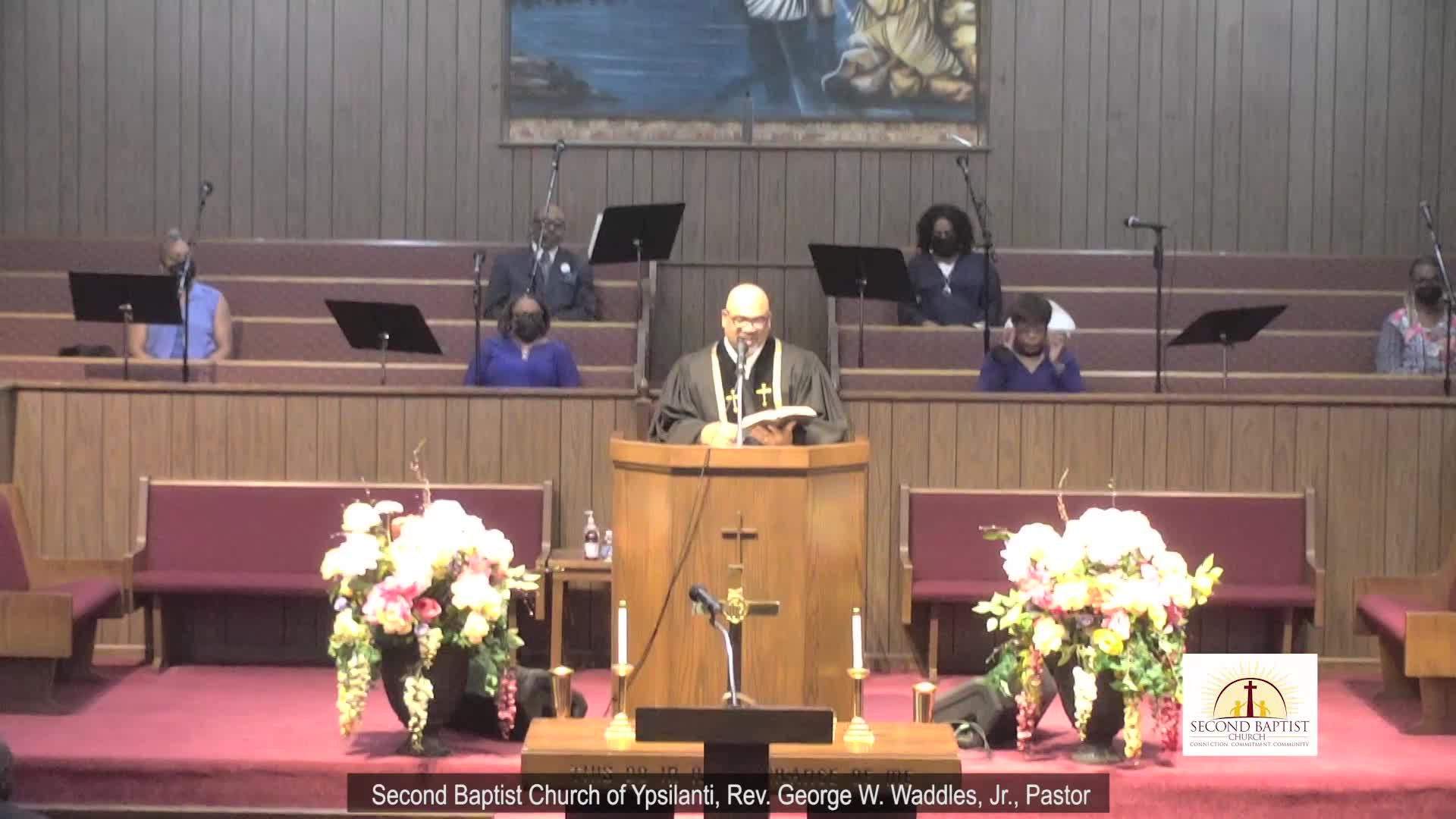 Thumbnail image for Second Baptist Church
