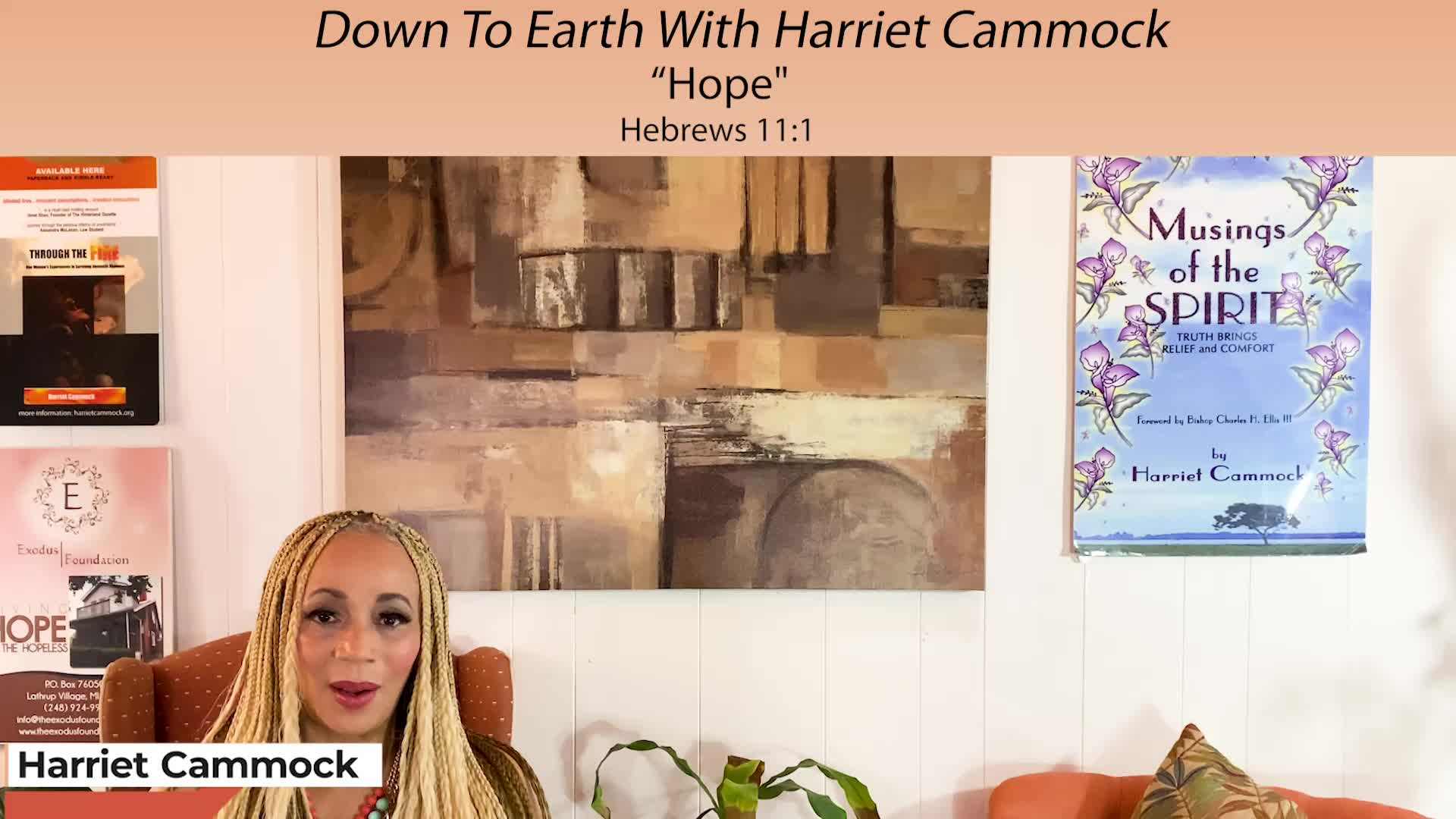 Thumbnail image for Down to Earth with Harriet Cammock