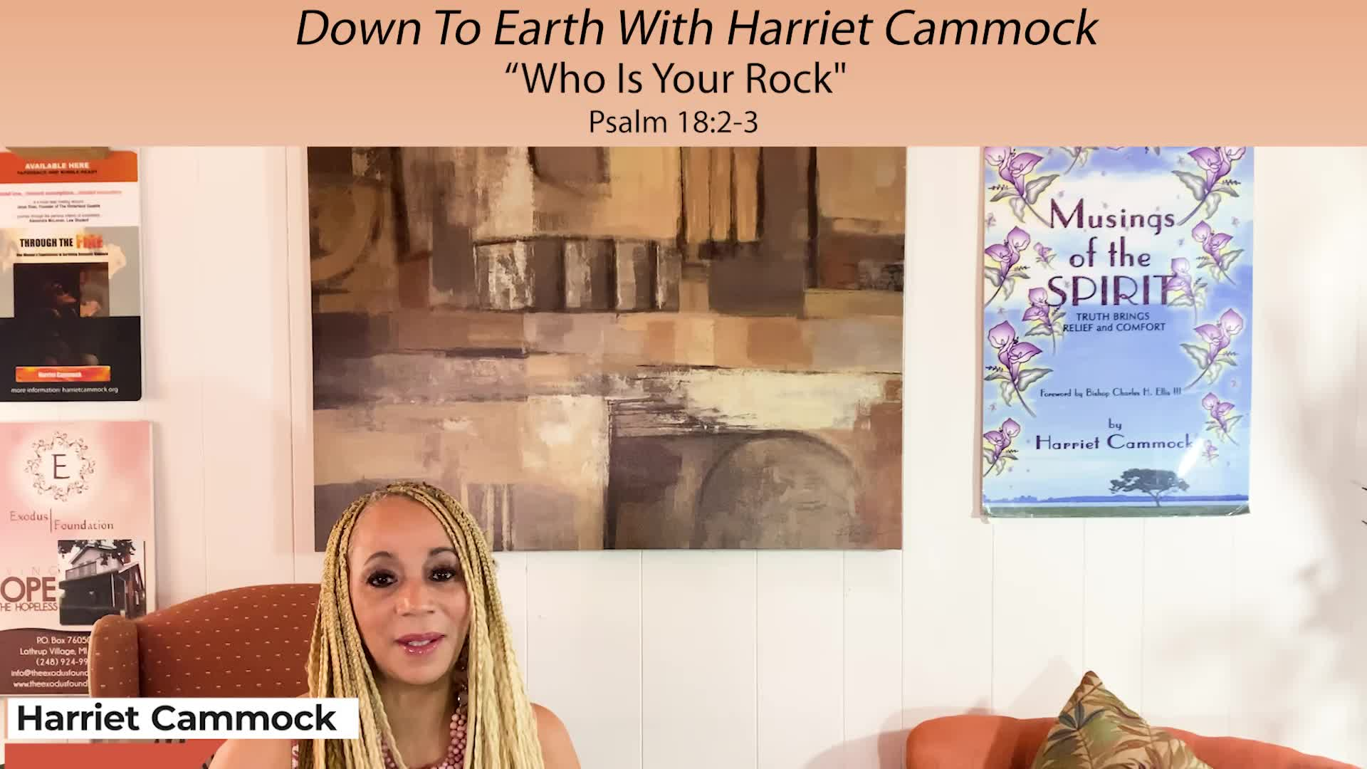 Thumbnail image for Down to Earth with Harriet Cammock
