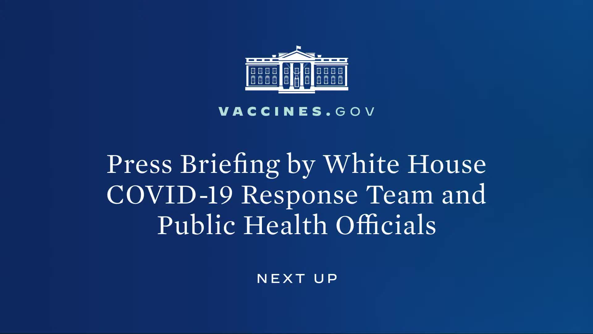 Thumbnail image for White House COVID-19 Response Team Press Briefing: June 9, 2022