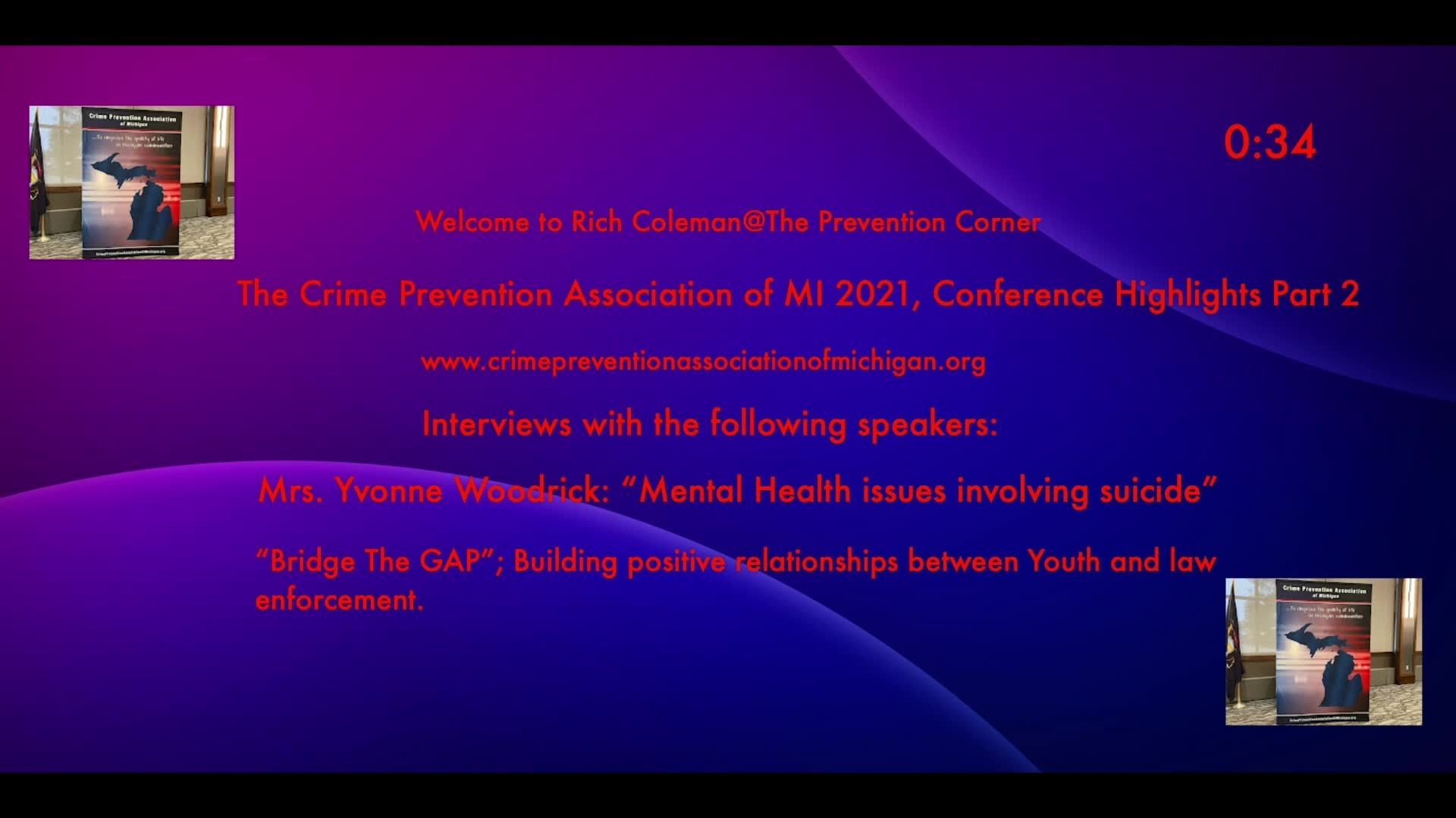 Thumbnail image for Rich Coleman at The Prevention Corner
