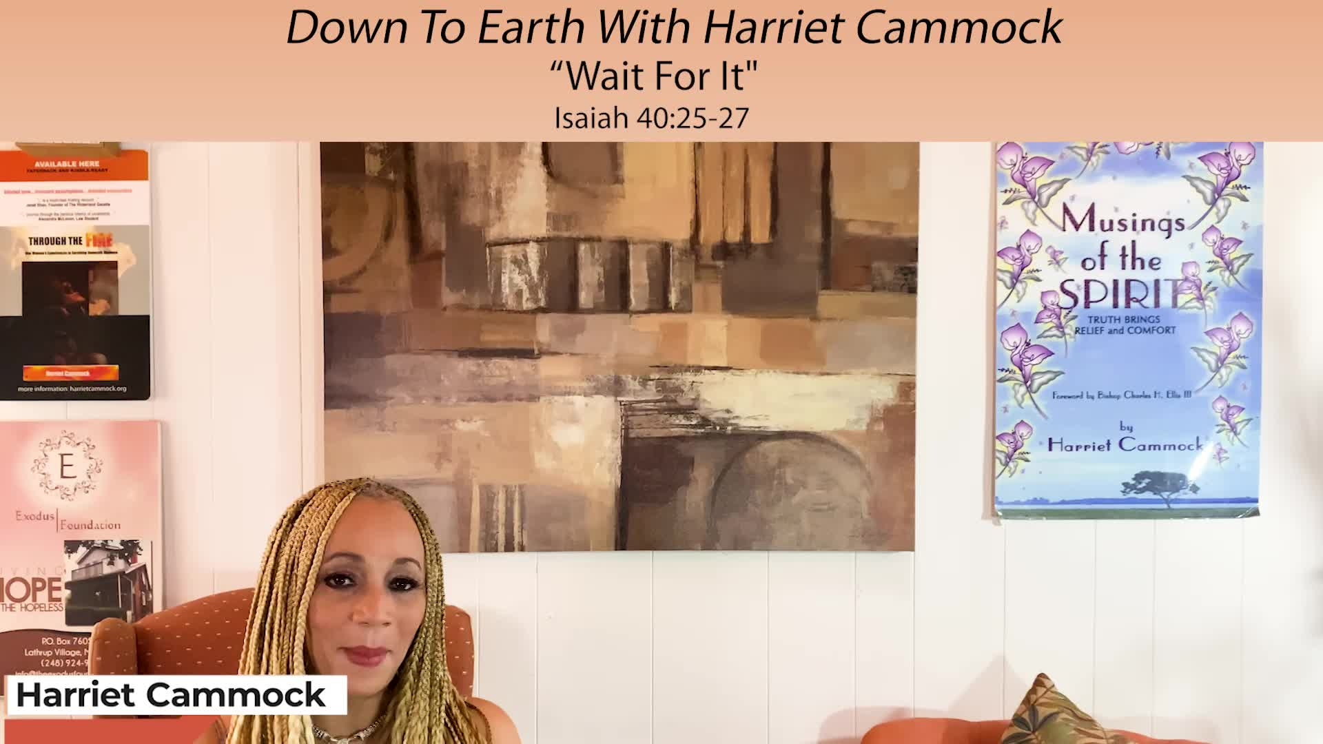 Thumbnail image for Down to Earth with Harriet Cammock
