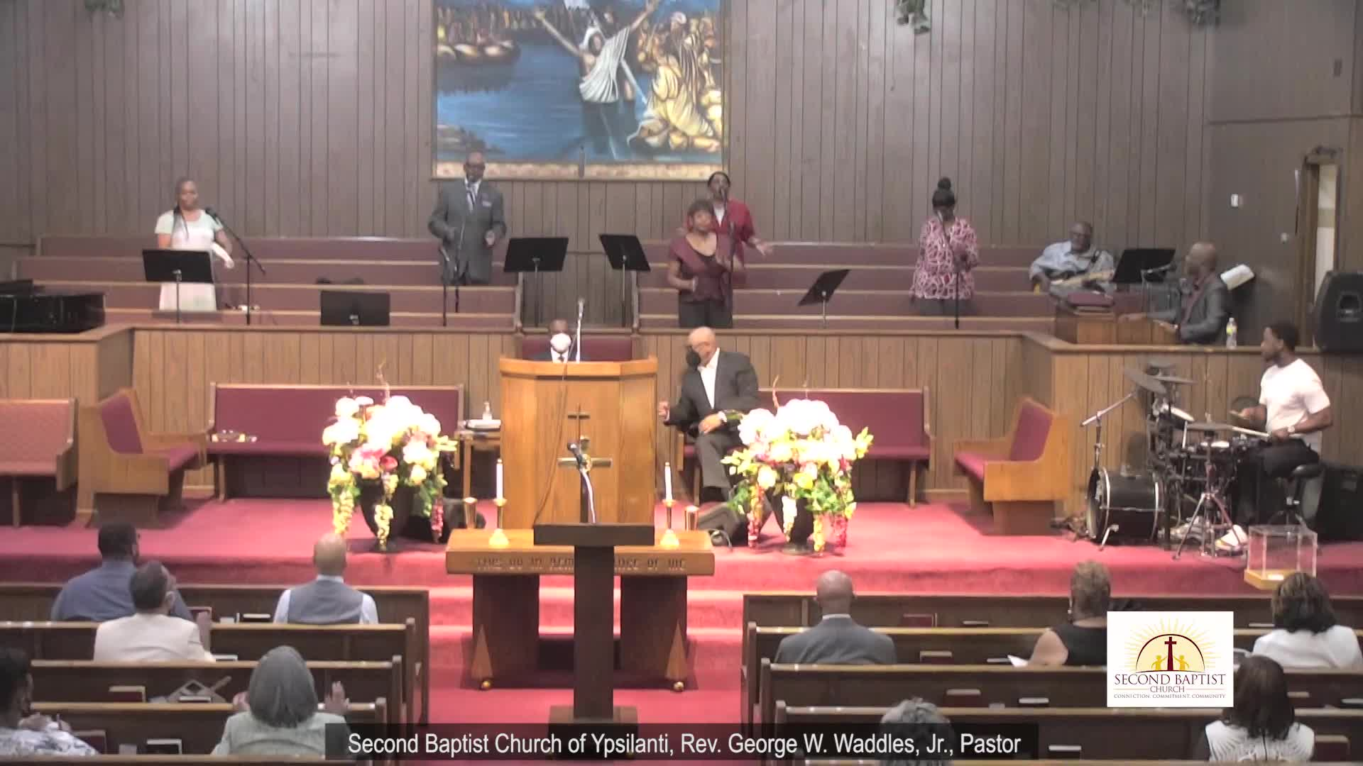 Thumbnail image for Second Baptist Church