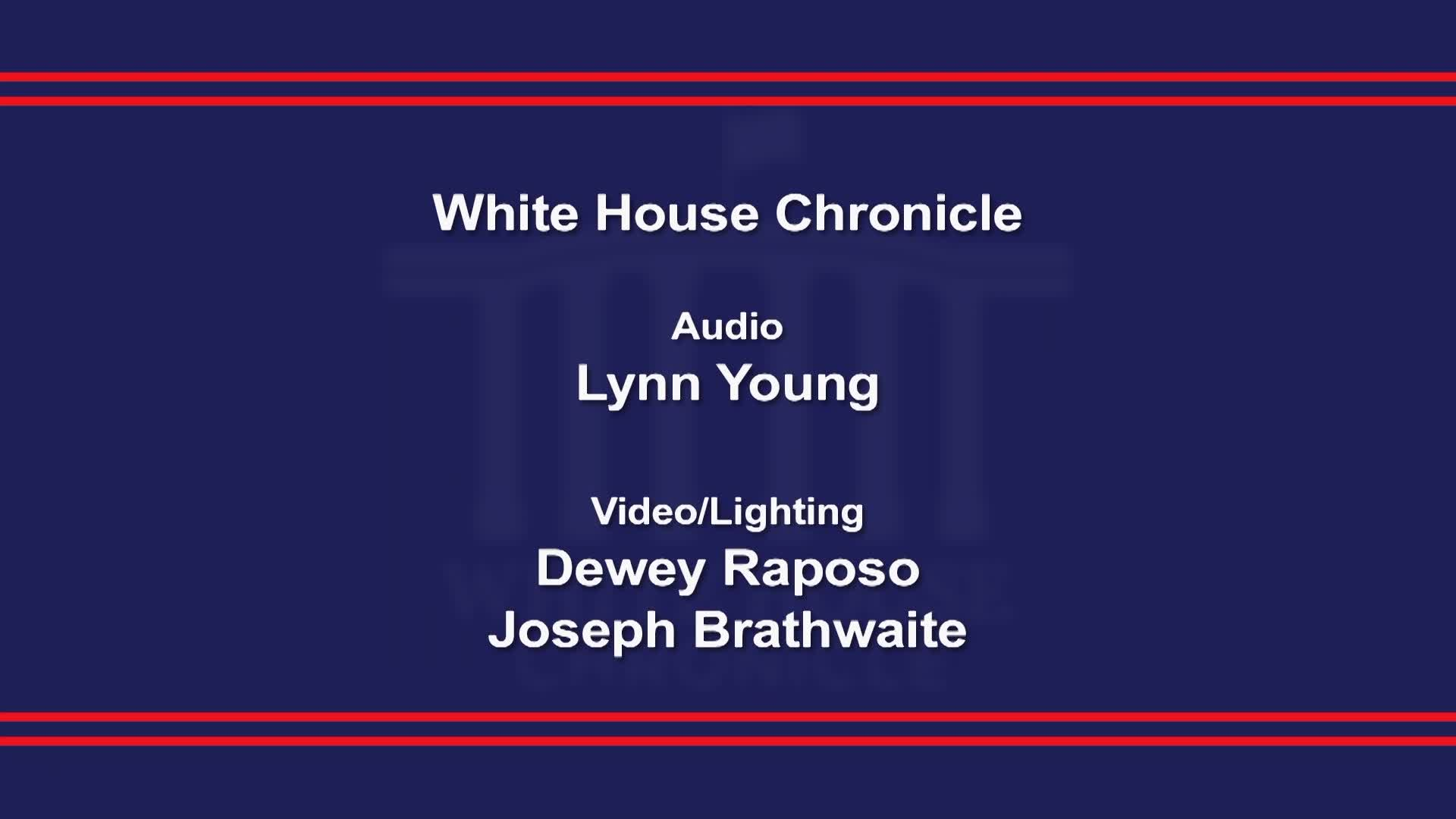 Thumbnail image for White House Chronicle