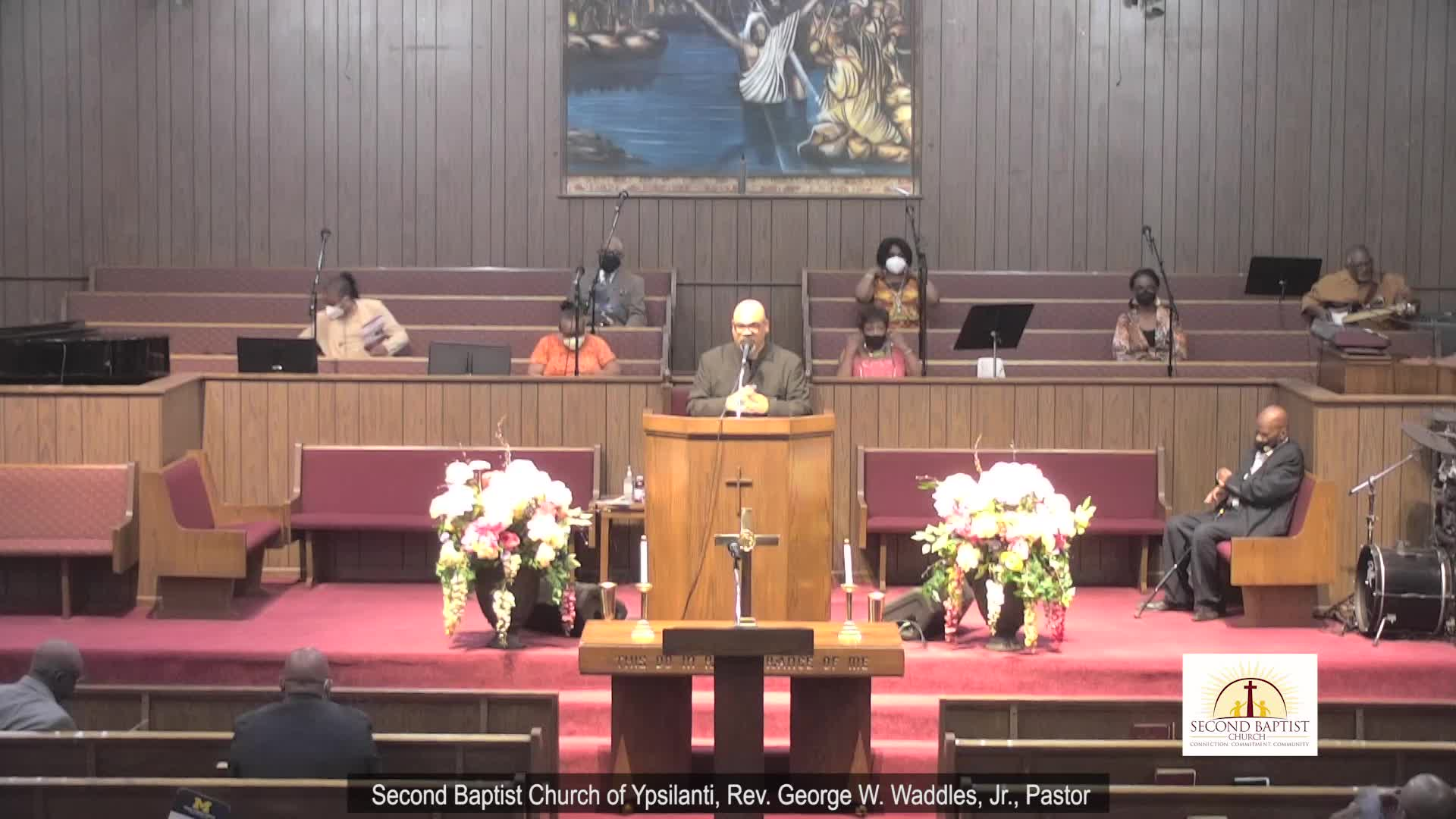 Thumbnail image for Second Baptist Church