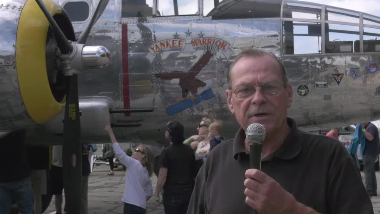 Thumbnail image for Willow Run Wings and Wheels 2018