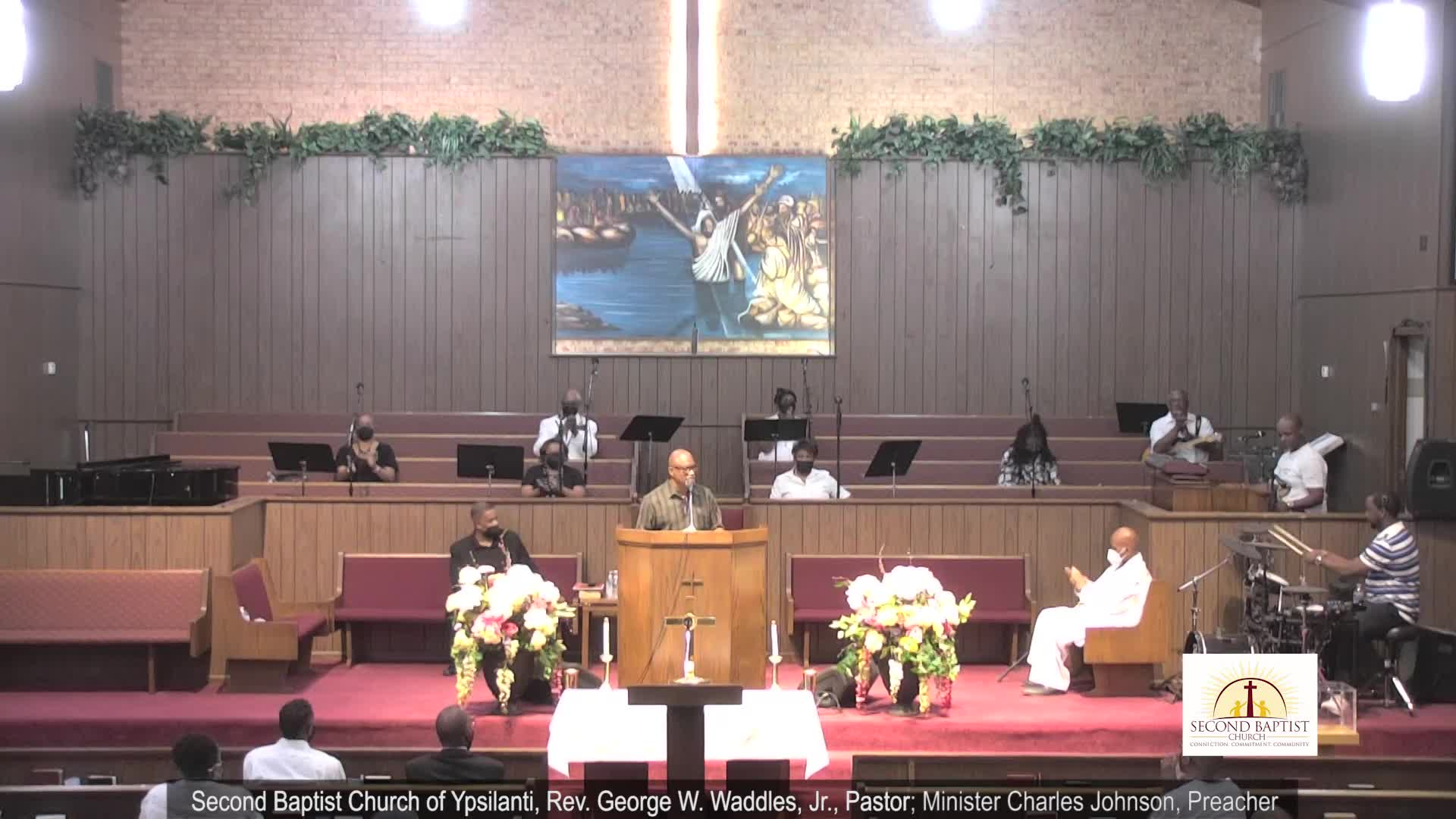 Thumbnail image for Second Baptist Church