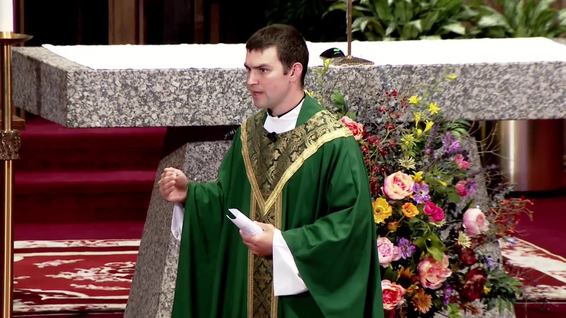 Thumbnail image for Diocese of Lansing Outreach Mass: July 10, 2022