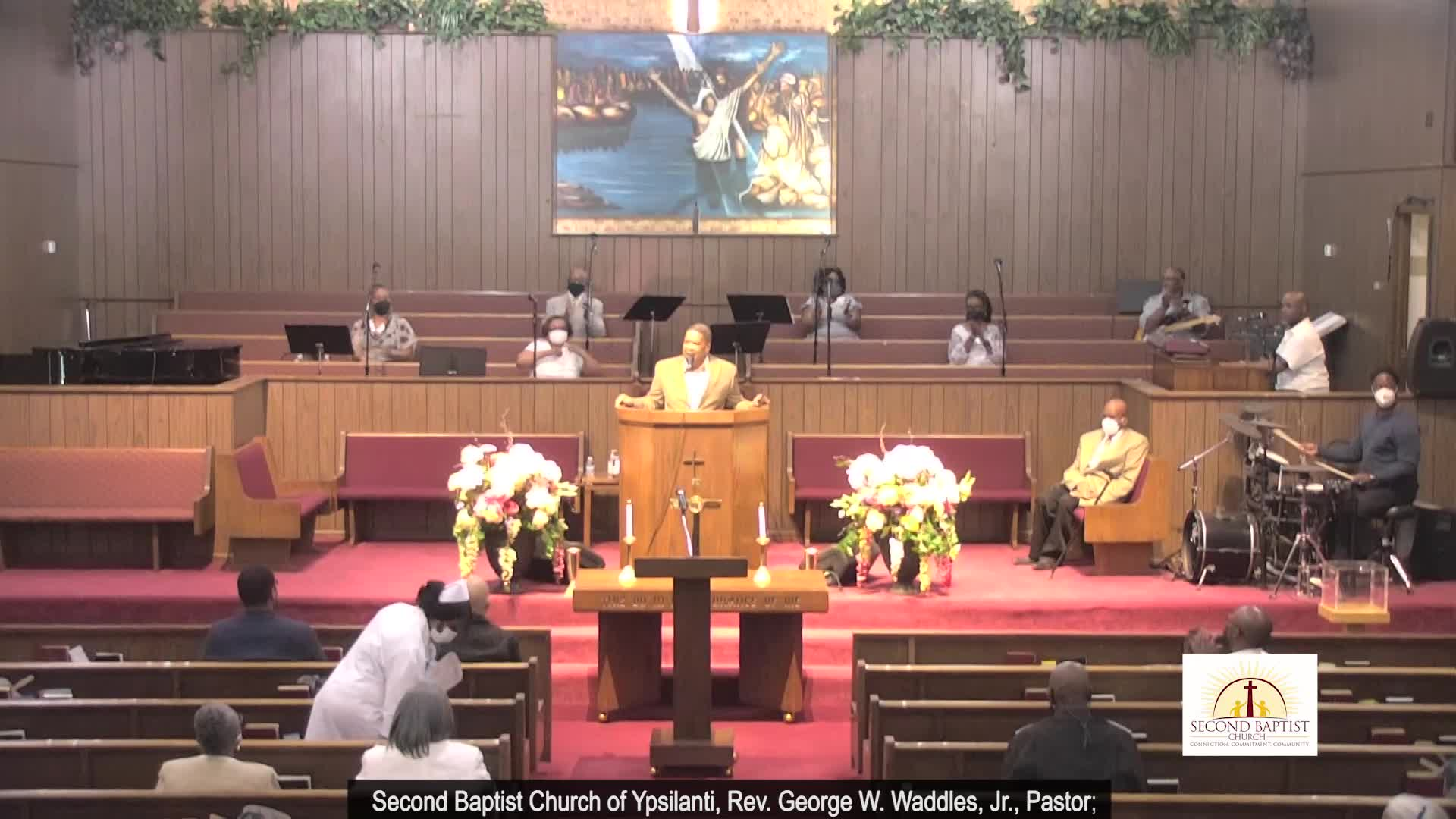 Thumbnail image for Second Baptist Church