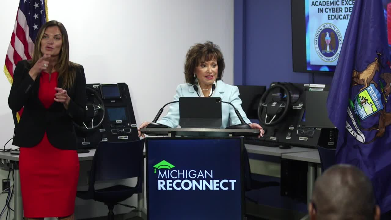 Thumbnail image for Michigan Reconnect Press Conference at WCC: July 14, 2022