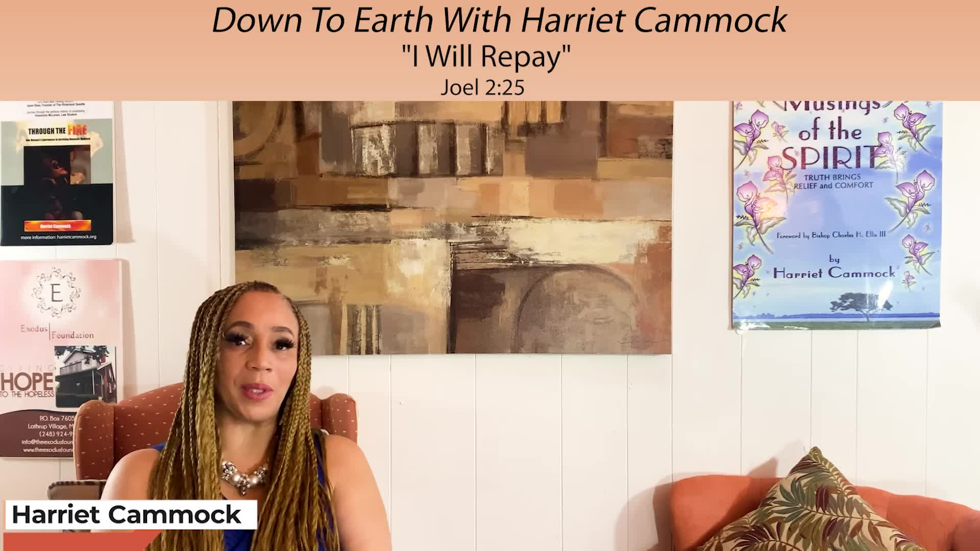 Thumbnail image for Down to Earth with Harriet Cammock