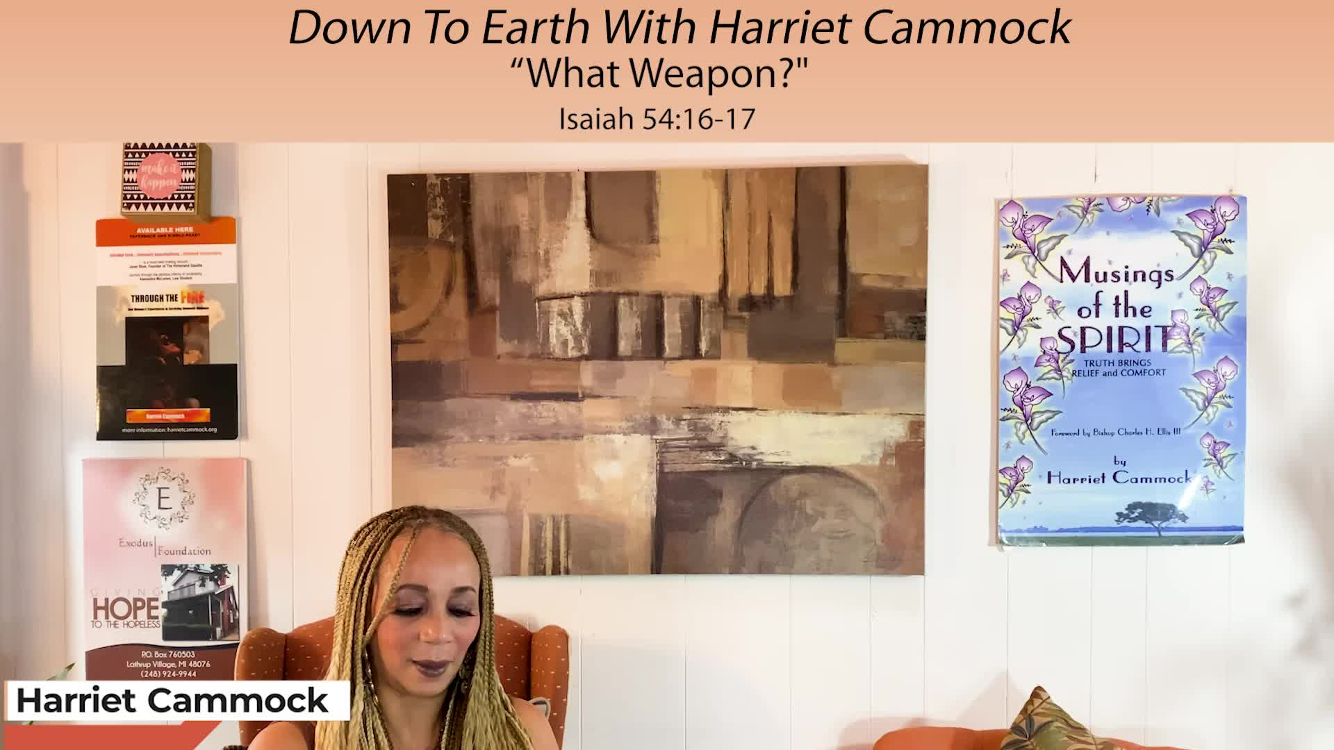 Thumbnail image for Down to Earth with Harriet Cammock