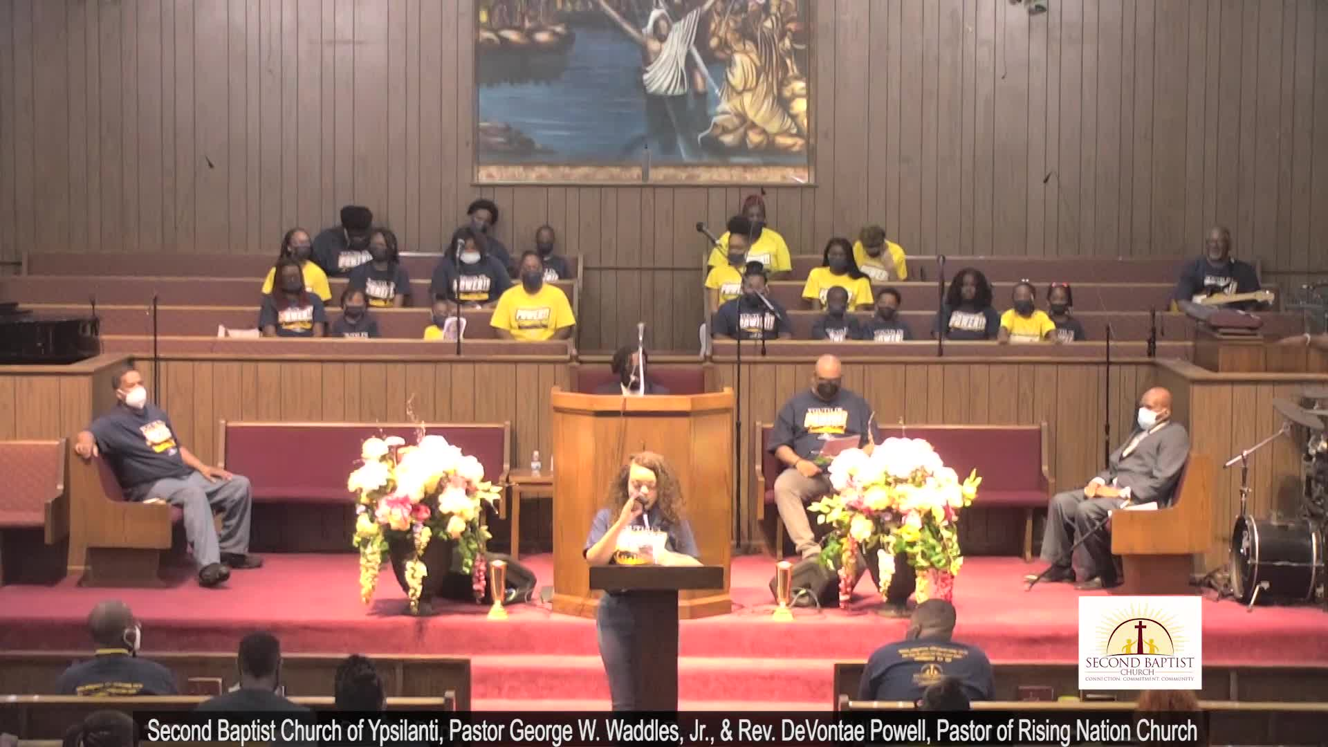 Thumbnail image for Second Baptist Church
