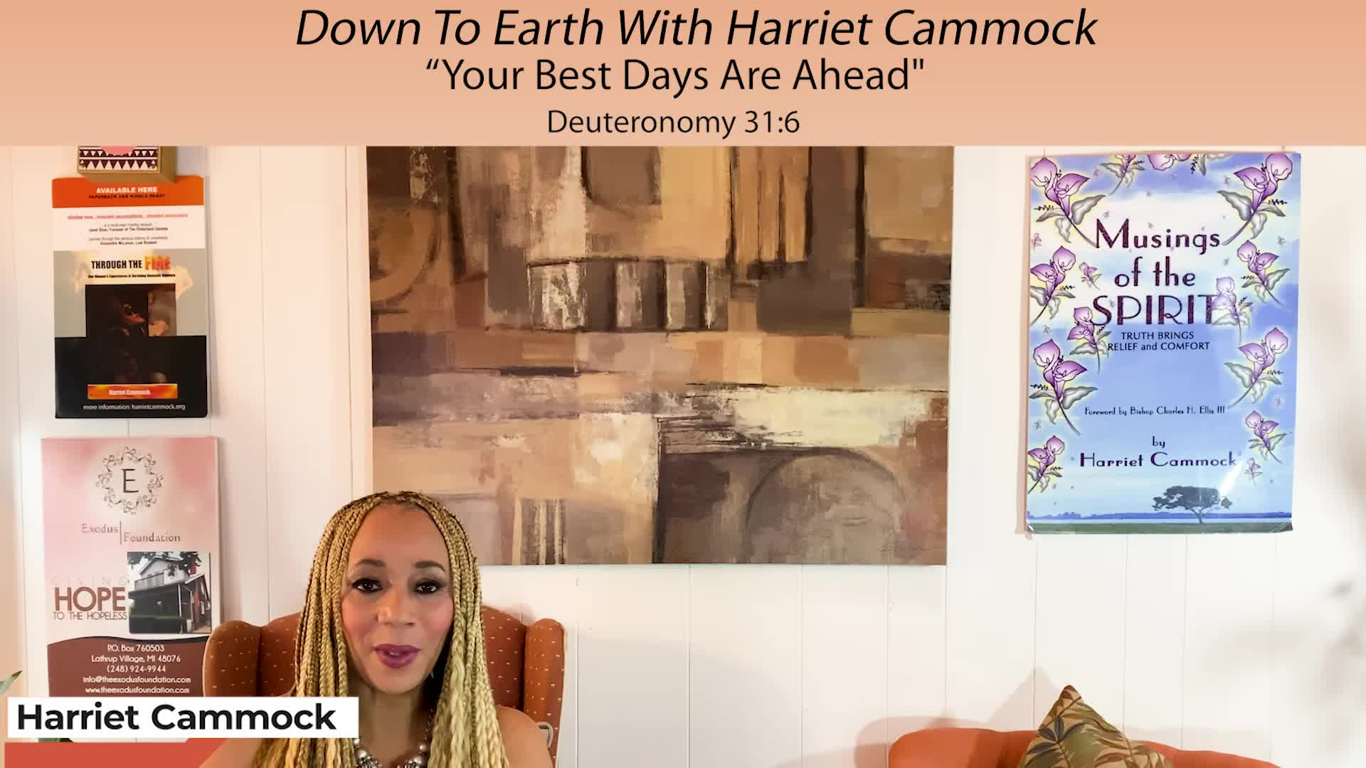 Thumbnail image for Down to Earth with Harriet Cammock