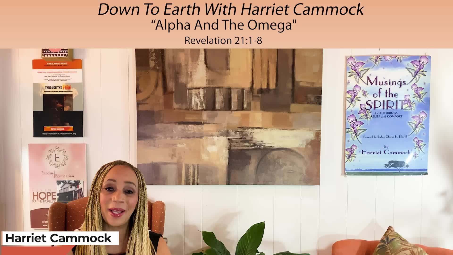 Thumbnail image for Down to Earth with Harriet Cammock