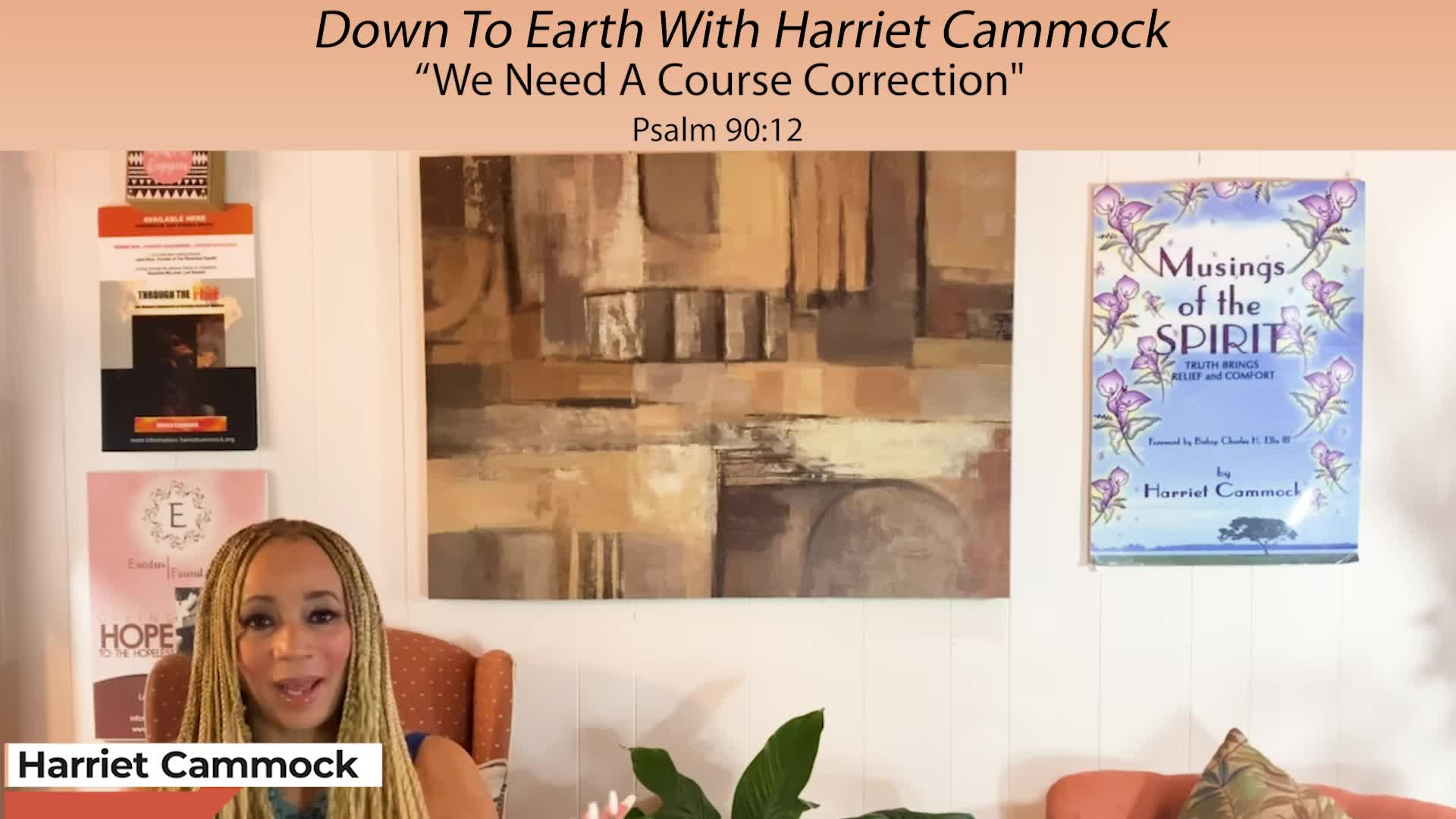 Thumbnail image for Down to Earth with Harriet Cammock