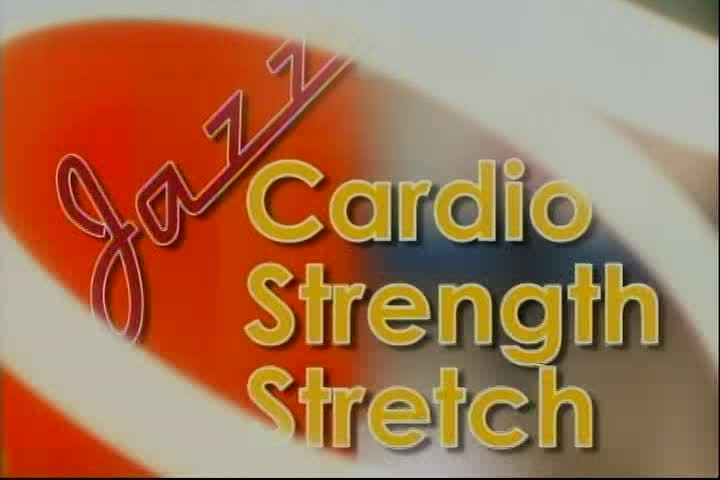 Thumbnail image for Jazz Cardio, Strength & Stretch