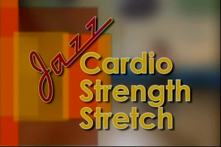 Thumbnail image for Jazz Cardio, Strength & Stretch