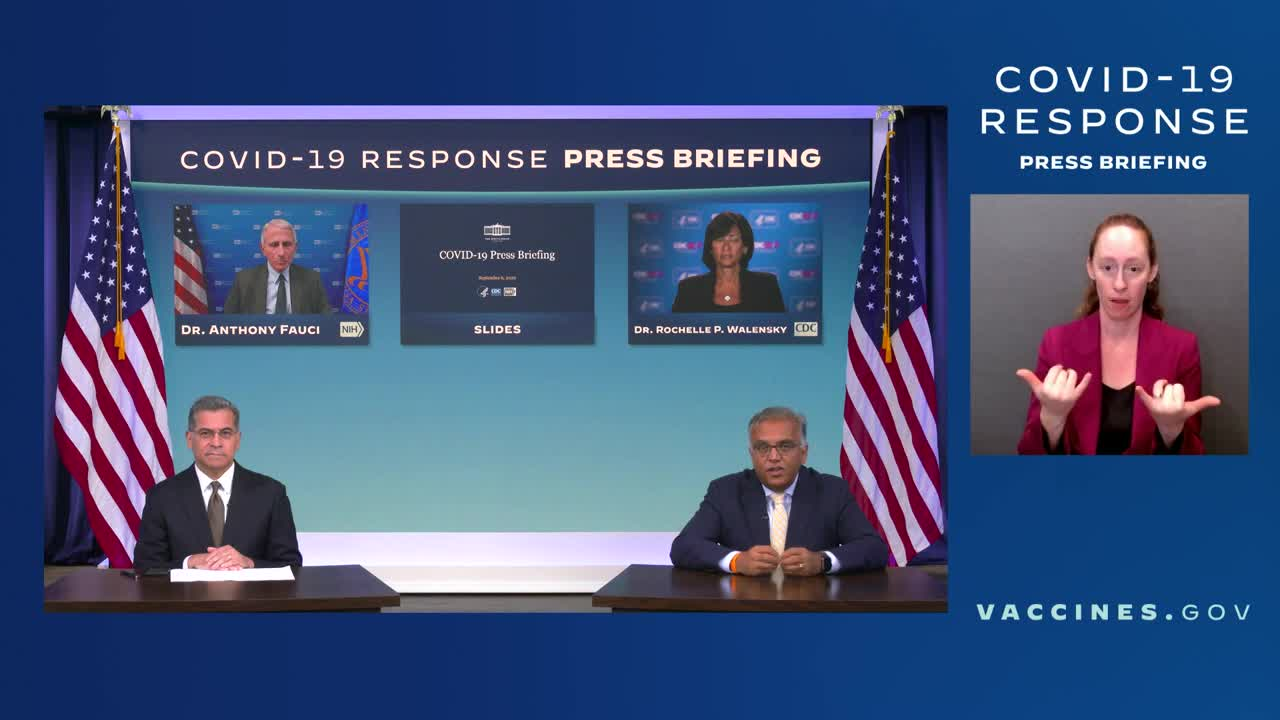 Thumbnail image for White House COVID-19 Response Team Press Briefing: September 6, 2022