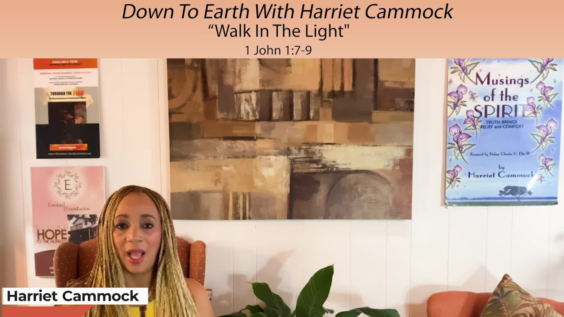 Thumbnail image for Down to Earth with Harriet Cammock