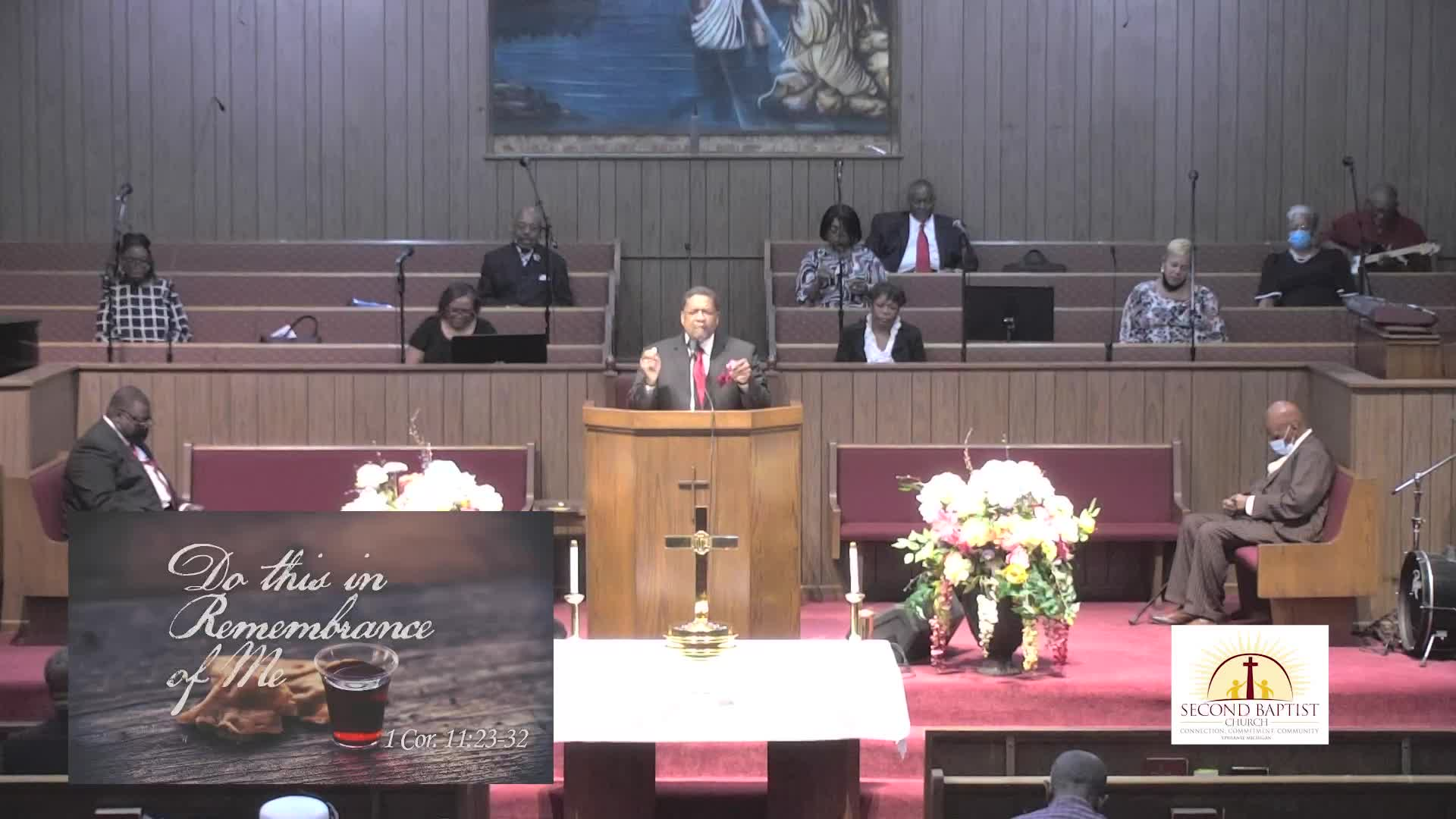 Thumbnail image for Second Baptist Church