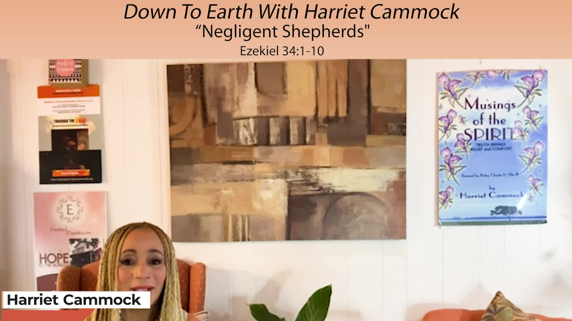Thumbnail image for Down to Earth with Harriet Cammock