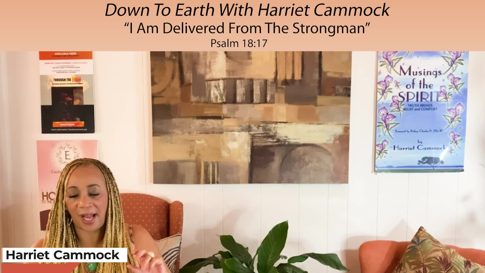Thumbnail image for Down to Earth with Harriet Cammock