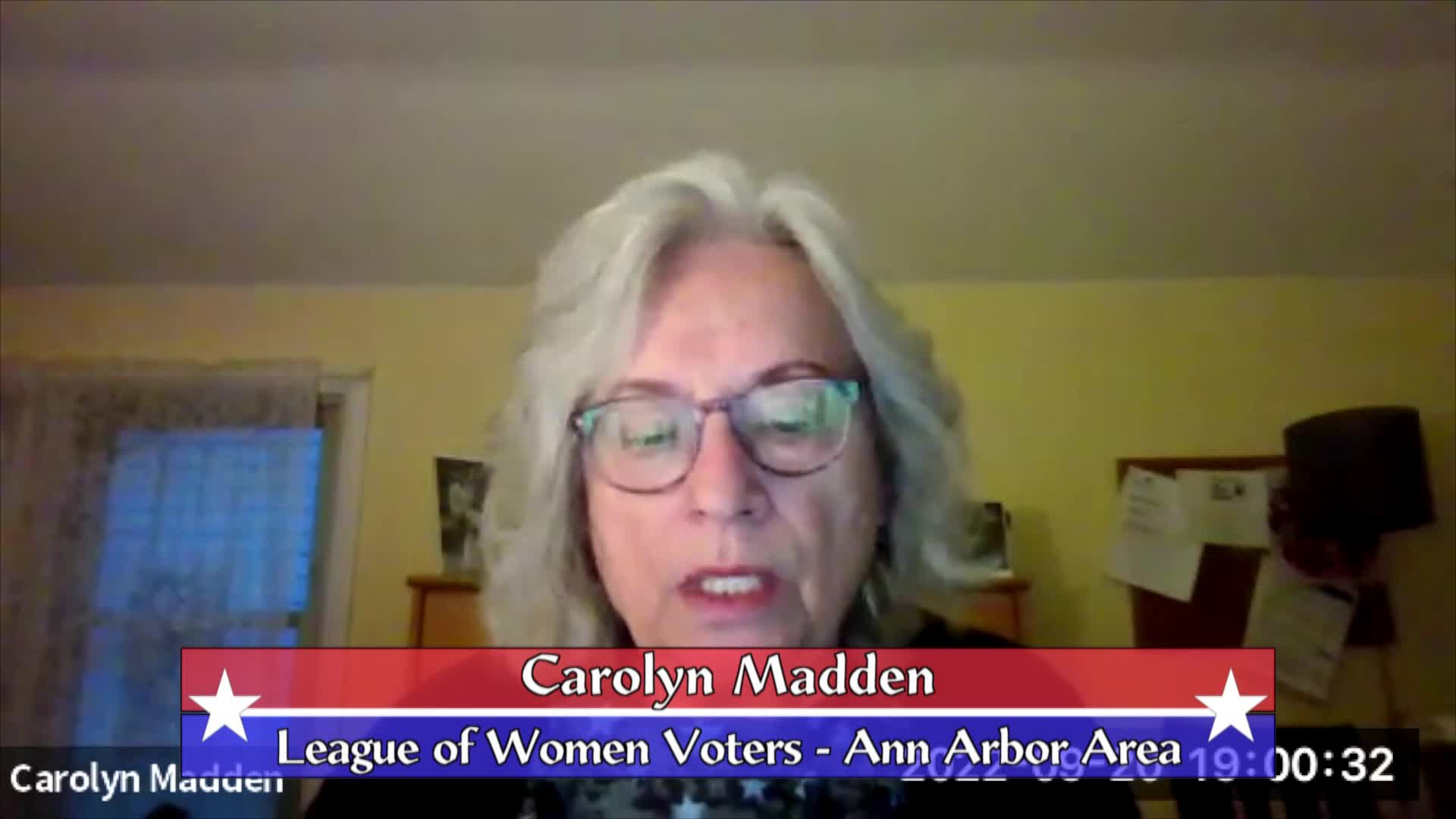 Thumbnail image for LWV Candidate Forum 2022: 22nd Circuit Court Judge