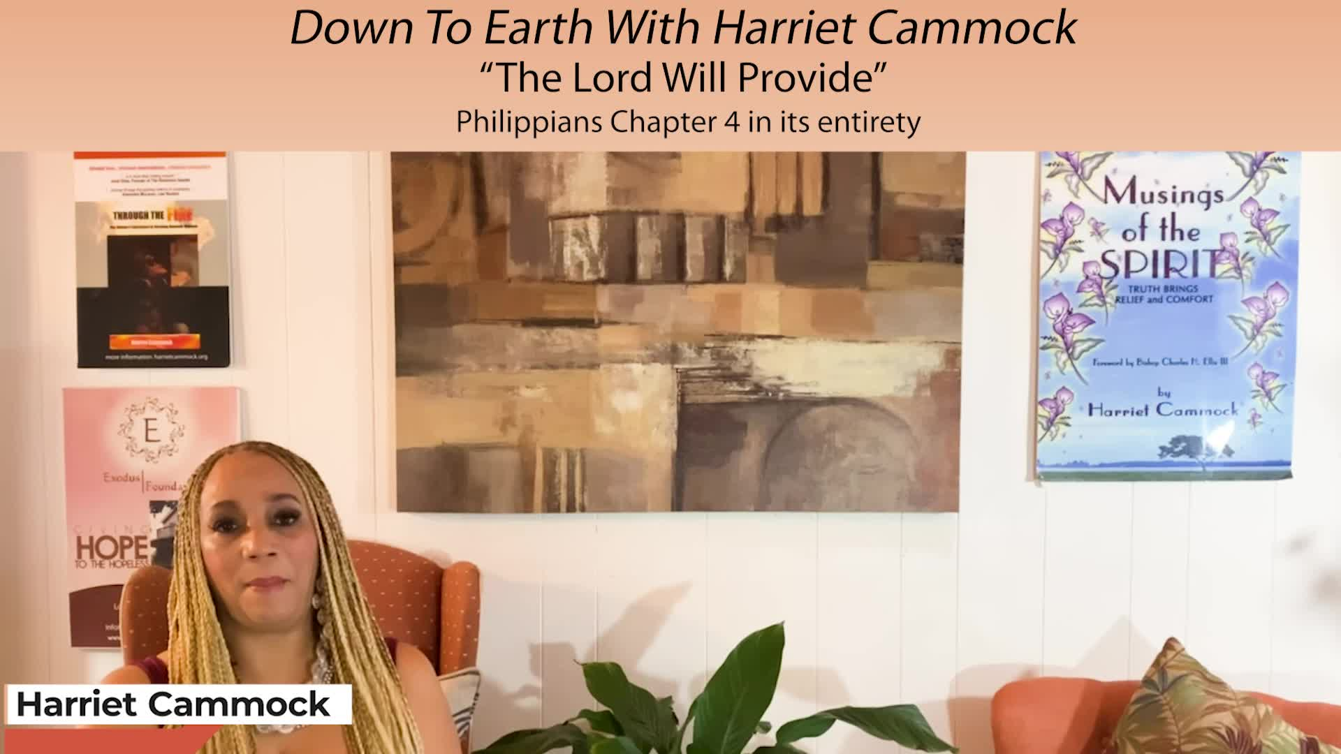 Thumbnail image for Down to Earth with Harriet Cammock