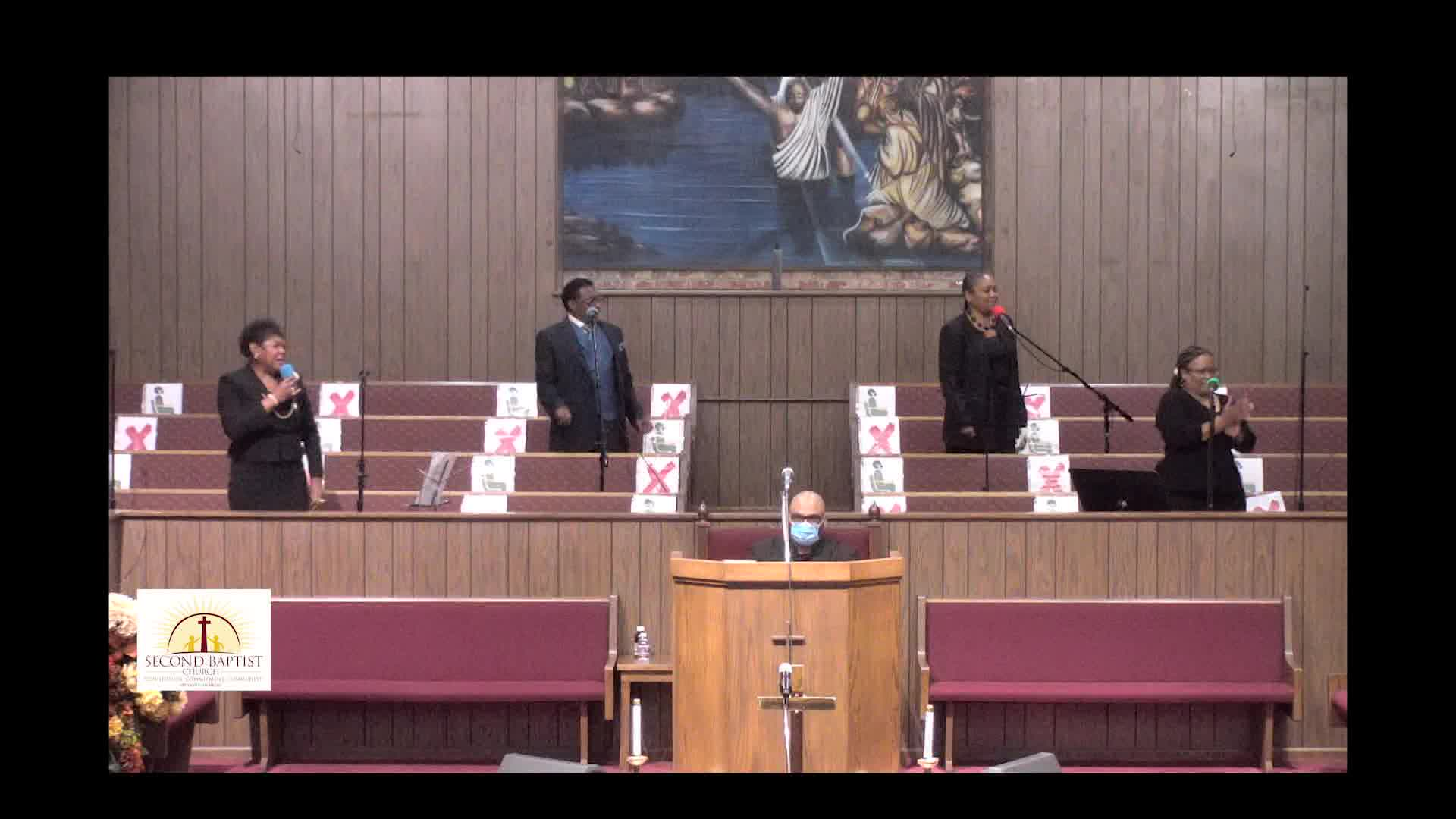 Thumbnail image for Second Baptist Church