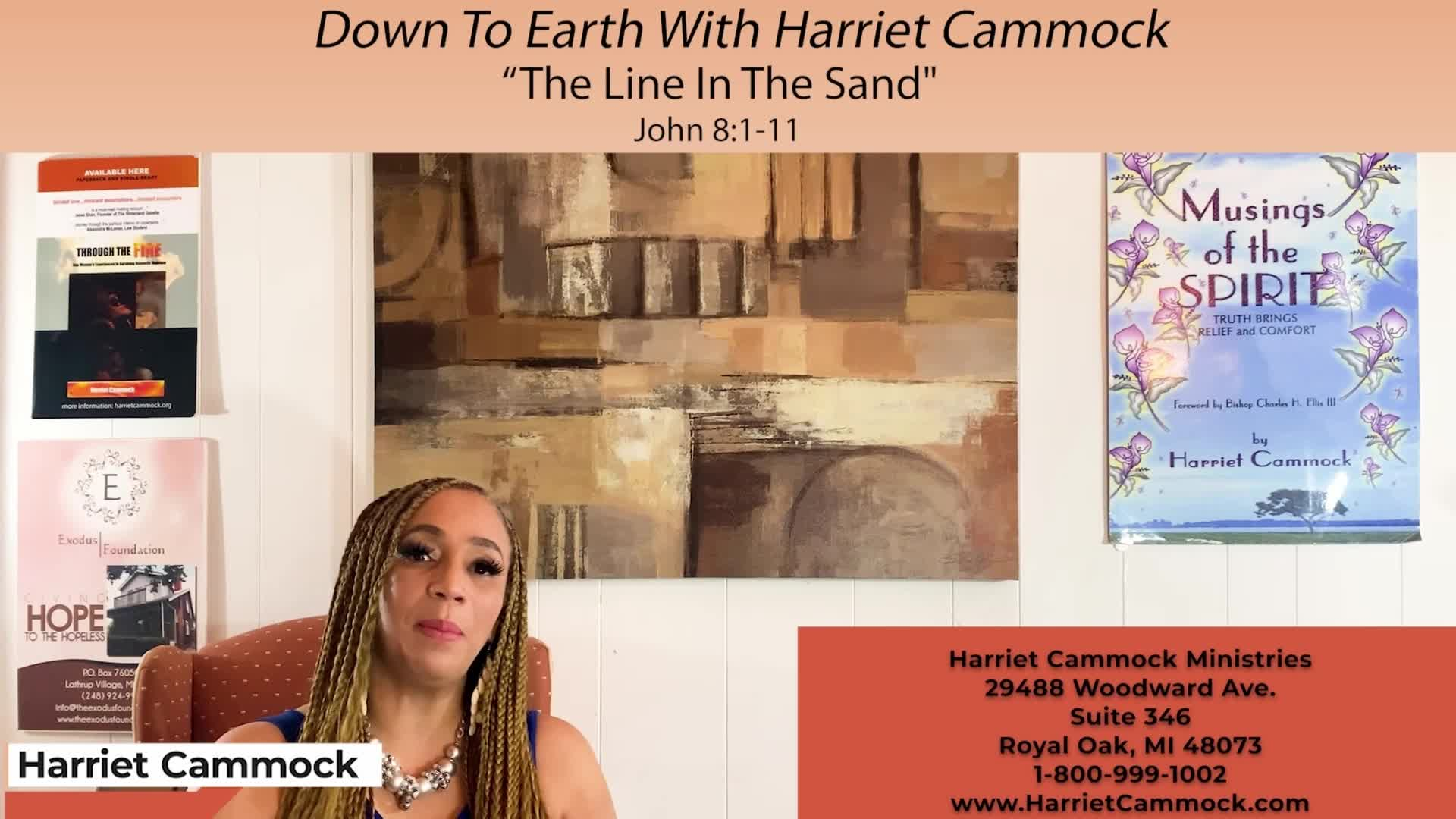 Thumbnail image for Down to Earth with Harriet Cammock