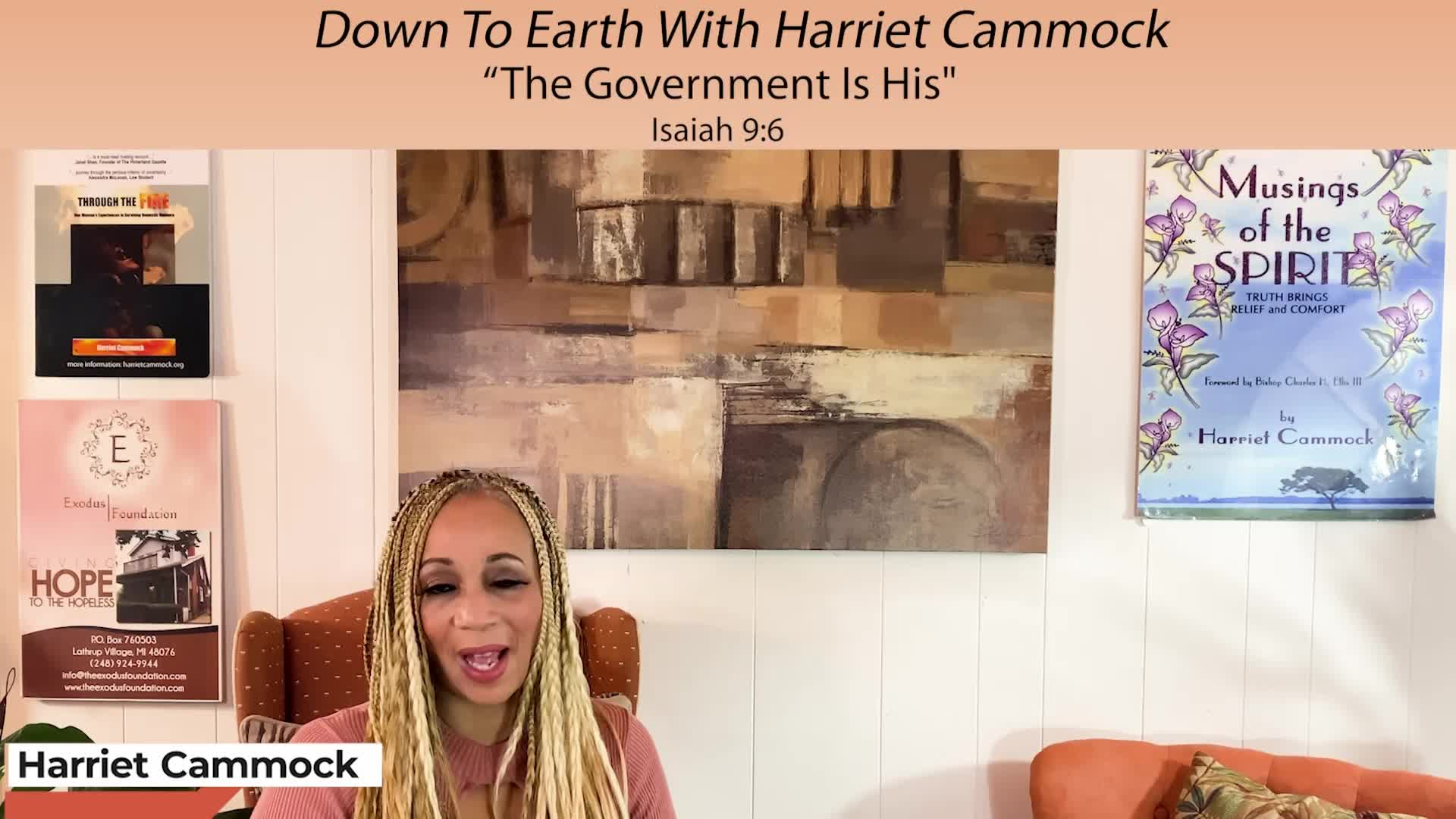 Thumbnail image for Down to Earth with Harriet Cammock