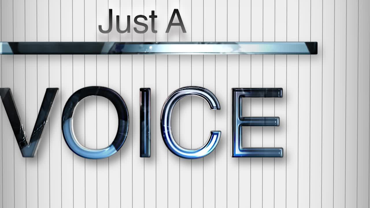 Thumbnail image for Just a Voice