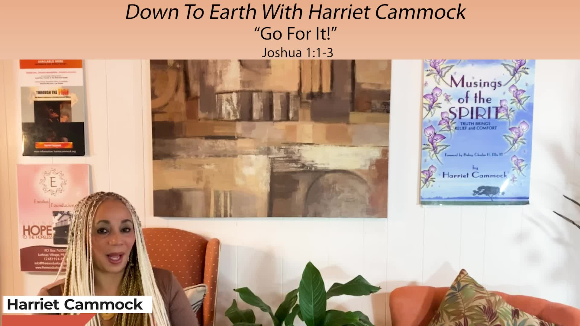 Thumbnail image for Down to Earth with Harriet Cammock