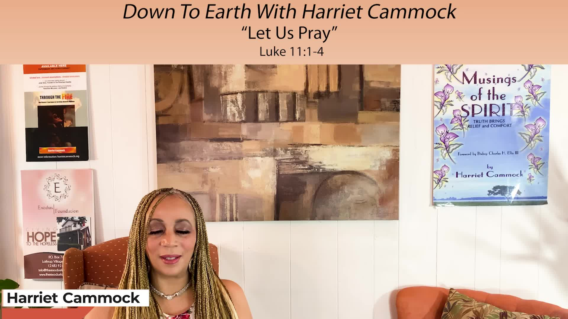 Thumbnail image for Down to Earth with Harriet Cammock