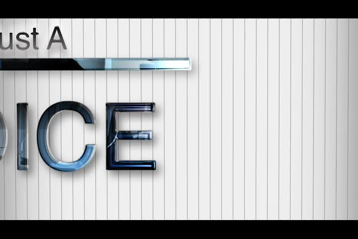 Thumbnail image for Just a Voice