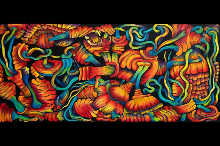Thumbnail image for Kaleidoscopic Cross Dissolving of Hava Gurevich Artwork