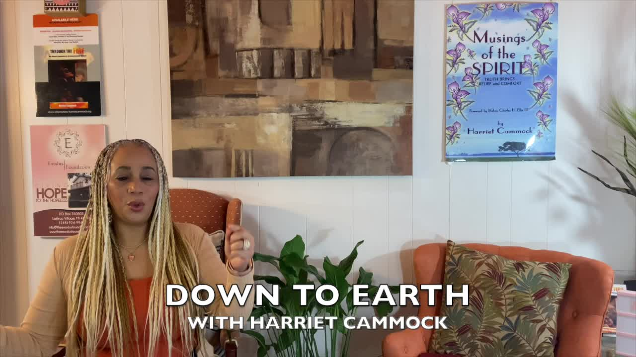 Thumbnail image for Down to Earth with Harriet Cammock