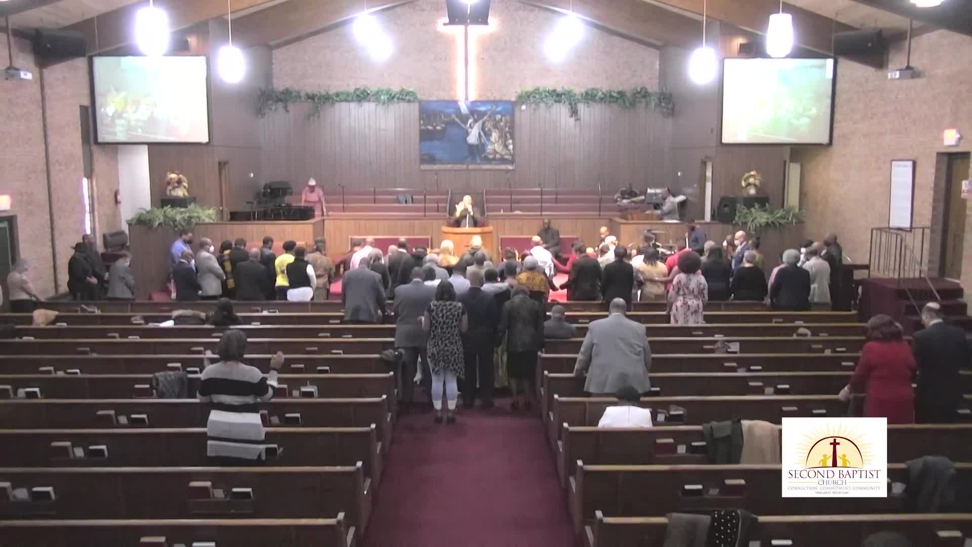 Thumbnail image for Second Baptist Church