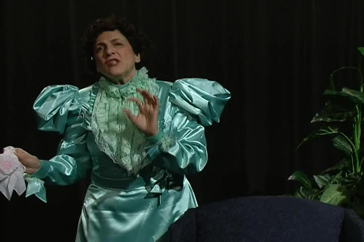 Thumbnail image for Sarah Bernhardt Saves Mary Todd Lincoln