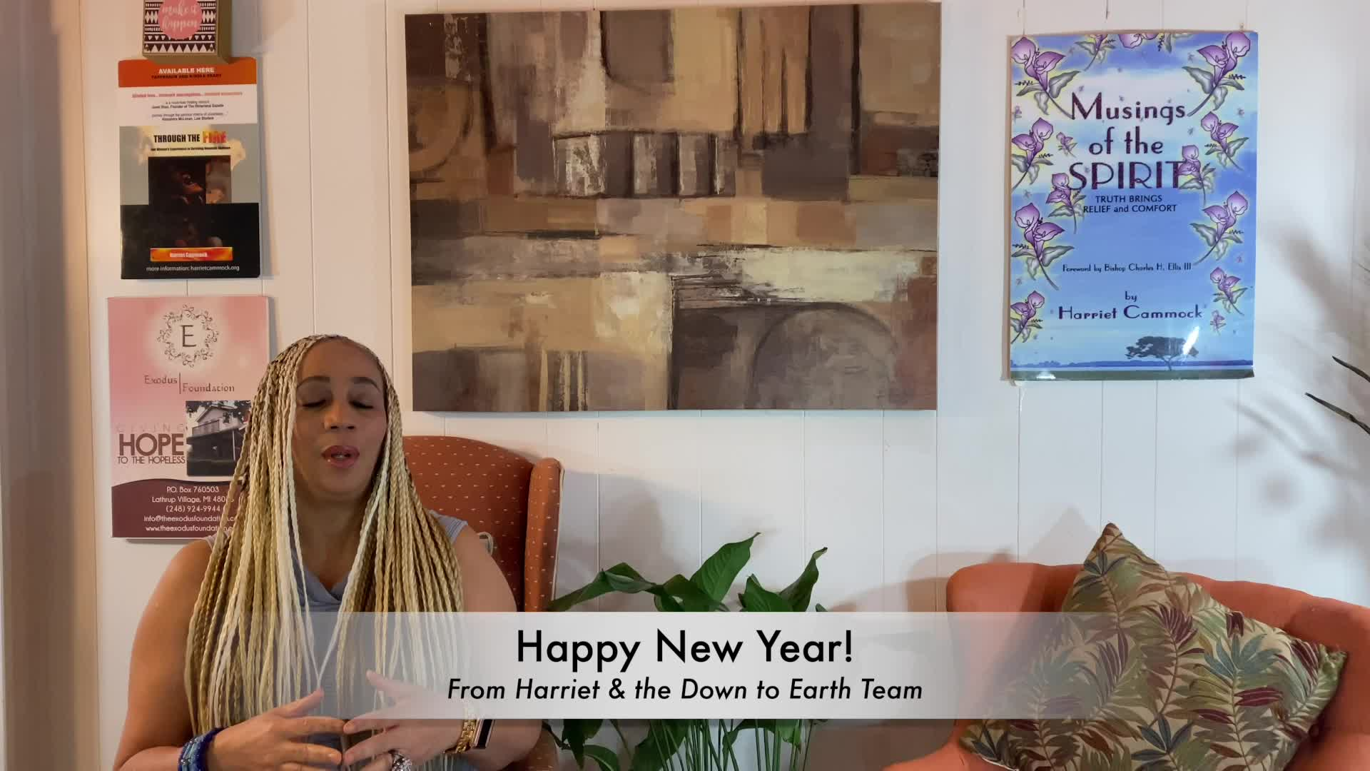 Thumbnail image for Down to Earth with Harriet Cammock