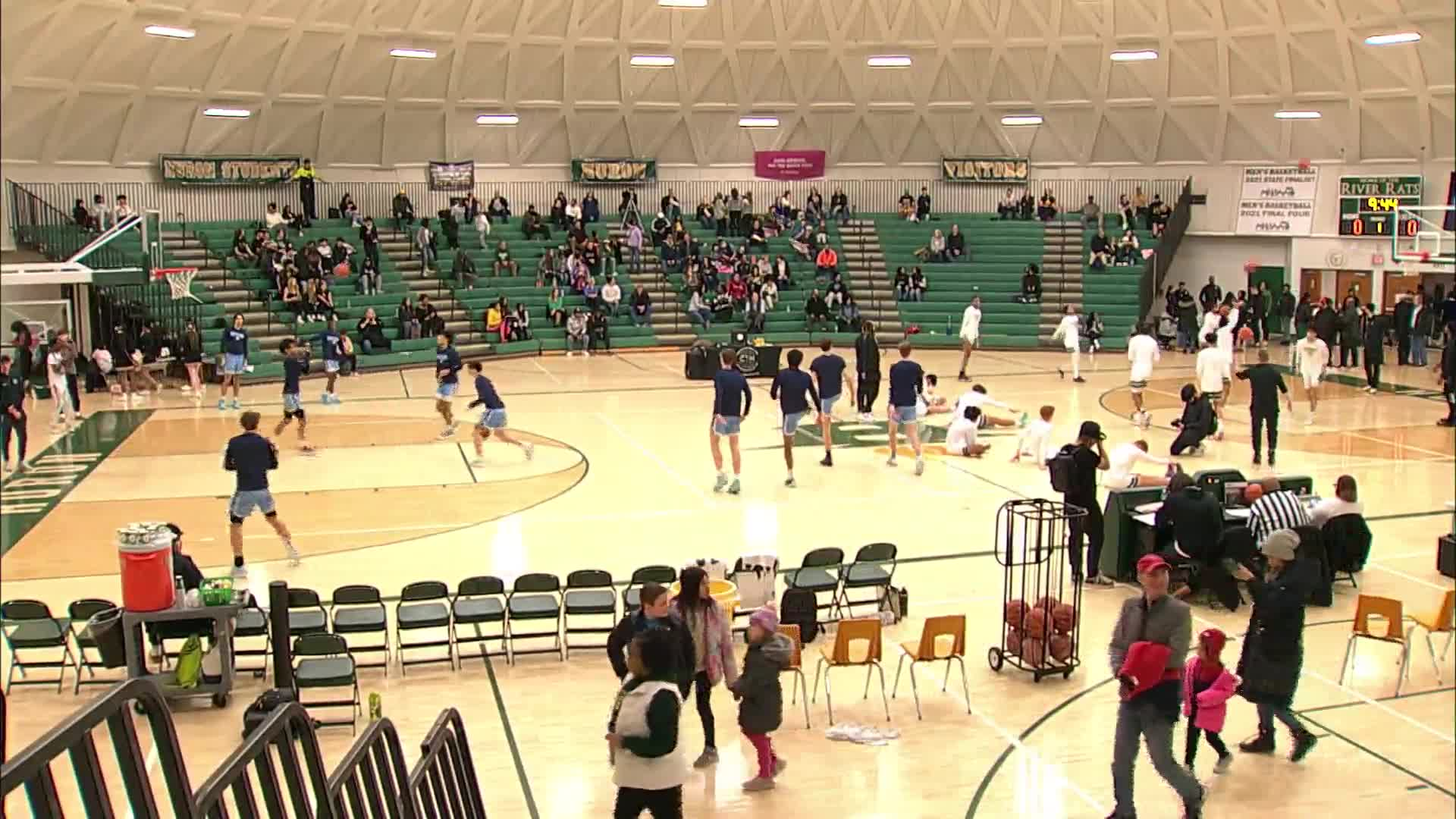 Thumbnail image for High School Men's Basketball: Skyline at Huron February 21, 2023